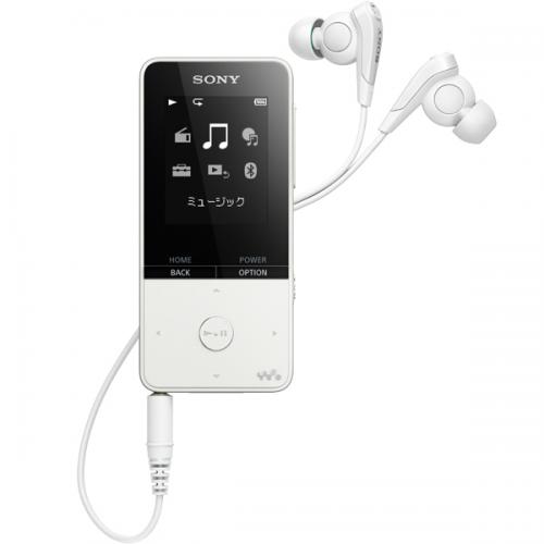 Sony NW-S315/W ޥ S꡼ <꡼> 16GB ۥ磻