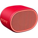 Sony SRS-XB01/R ワイヤレスポータブルスピーカー XB01 レッド