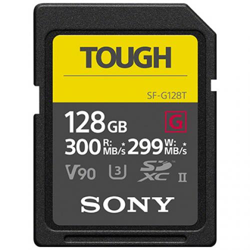 Sony SF-G128T SDXC UHS-II [J[h Class10 128GB