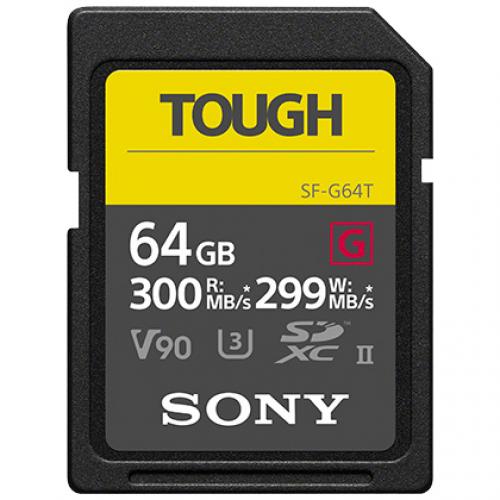 Sony SF-G64T SDXC UHS-II [J[h Class10 64GB