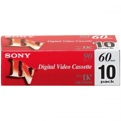 Sony 10DVM60R3 ミニDVカセット 60分 ICメ