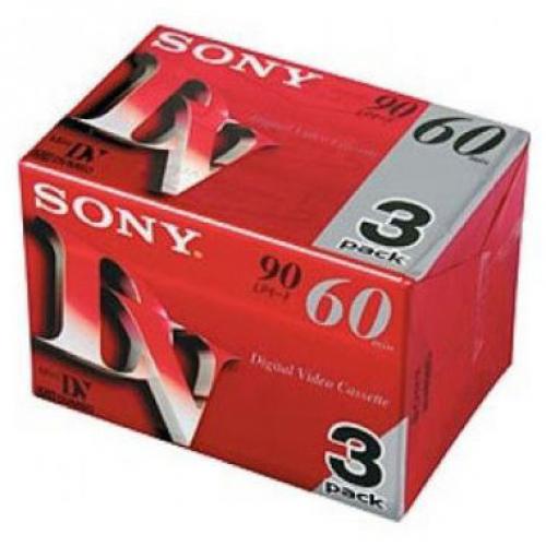 Sony 3DVM60R3 ߥDVå 60ʬ IC꡼ʤ 3