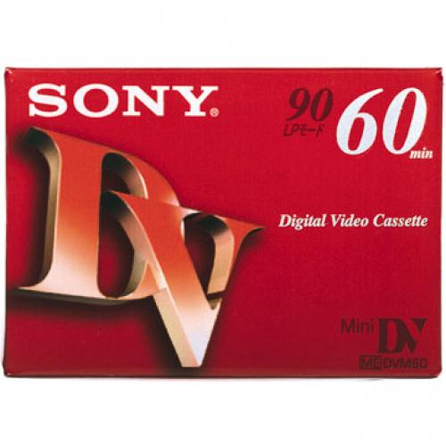 Sony DVM60R3 ミニDVカセット 60分 ICメモ