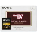 Sony DVM63HD ~jDVJZbg fW^HDΉ 63 IC[Ȃ Pif