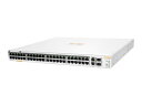 HPE JL809A#ACF HPE Networking Instant On 1960 48G 40p Class4 8p Class6 PoE 2XGT 2SFP+ 600W Switch