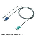 サンワサプライ SW-KLU300N パソコン自動切替器用ケーブル(3.0m)