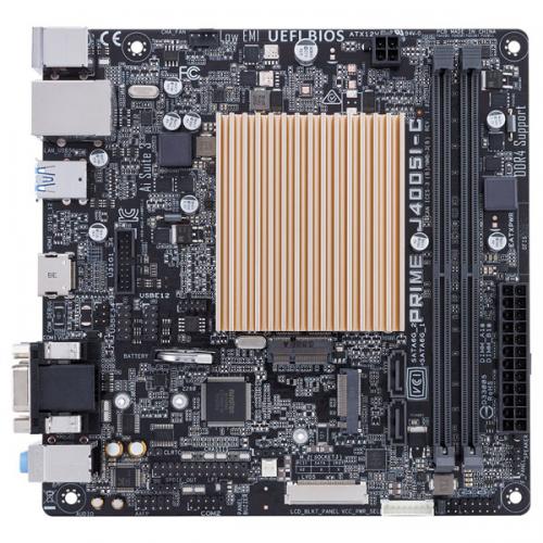 ASUSPRIME/J4005I-CIntelCeleronJ4005標準搭載Mini-ITXマザーボード