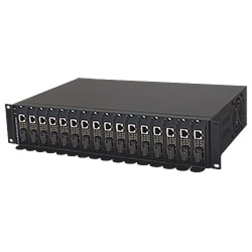 Other Hardware - ハイテクインター 161-EW-021 EMC1600 (EL100/200用 16台収容シャーシ)
