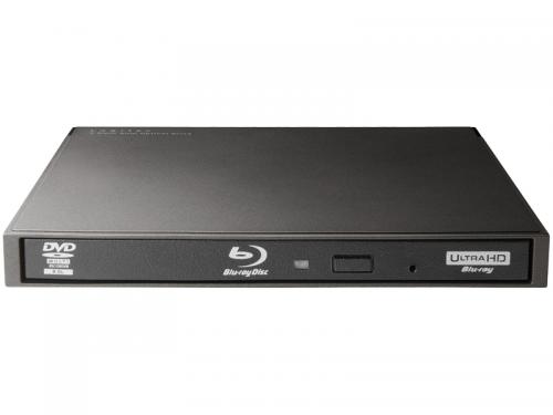 Logitec LBD-PWA6U3CLBK |[^uBlu-rayfBXNhCu/USB3.2 Gen1(USB3.0)/X/݃\tgt/UHDBDΉ/Type-CP[ut/ubN