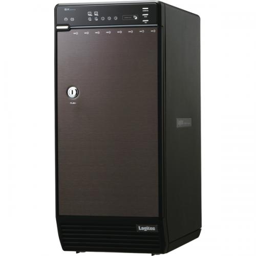 Logitec LGB-8BNHEU3 HDDケース/3.5インチHDD/8Bay/USB3.0+eSATA接続/ソフト付