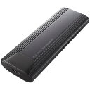 Logitec LGB-PNV02UC S USB3.2 Gen2 対応M.2 NVMe SSDケース ソフト付