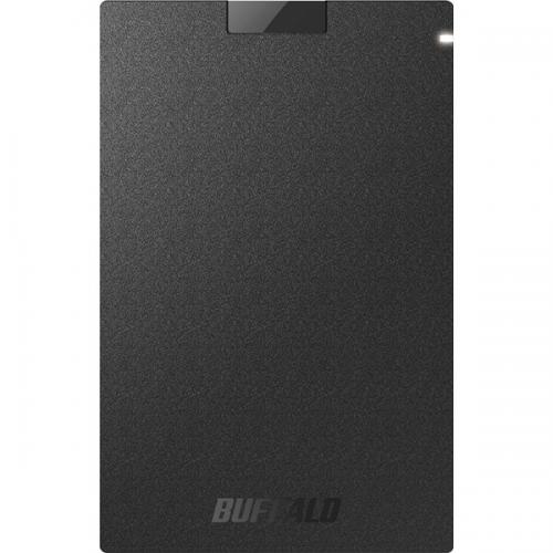 BUFFALO SSD-PGVB250U3-B 륹ݥݡ֥SSD USB3.2(Gen1) Type-A 250GB ֥å