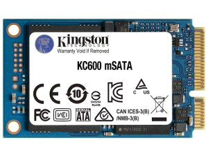 Kingston SKC600MS/1024G KC600 Series mSATA SSD 1024GB 3D TLC 500MB/áɼ550MB/