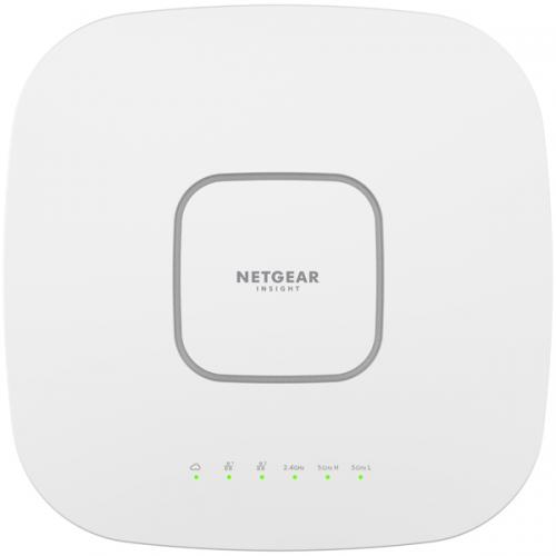 NETGEAR WAX630-100EUS AX6000 Insight アプリ＆クラウド トライバンドワイヤレスアクセスポイント