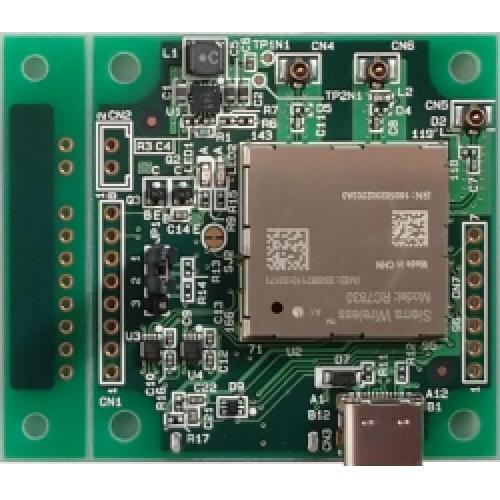 LINEEYE EB-RC7630 LTE-CAT4無線モジュールRC7630組込み評価ボード