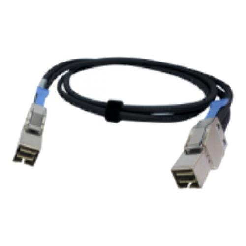 QNAP CAB-SAS10M-8644 Mini SAS ֥ (SFF-8644) 1.0m