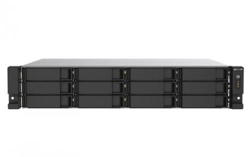 QNAP T1273AURN6012 TS-1273AU-RP ˥饤 72TB (6TB x 12)