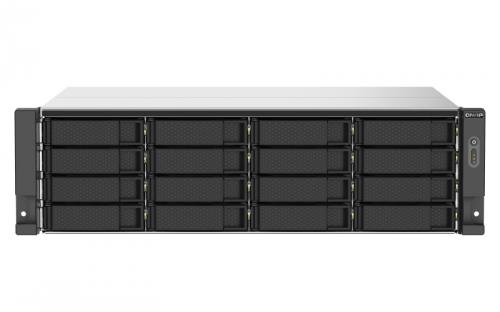 QNAP T1673AURN4016 TS-1673AU-RP ニアライン 64TB (4TB x 16)