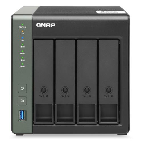 QNAP T431X3M204 TS-431X3 ミドル 8TB (2TB x 4)