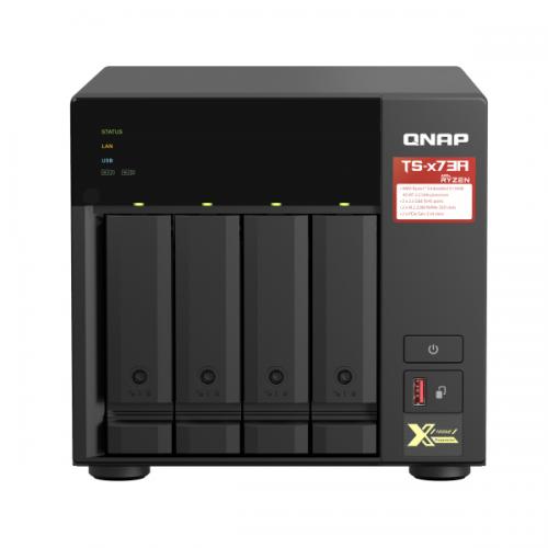 樂天商城 - QNAP T473AN404 TS-473A ニアライン 16TB (4TB x 4)