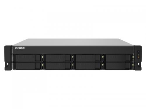 QNAP T832PXURN808 TS-832PXU-RP ニアライン 64TB (8TB x 8)