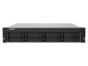 QNAP T832PXURW308 TS-832PXU-RP WD Red 24TB (3TB x 8)