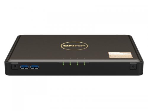 QNAP TBS464C104 TBS-464 NASbook ミドル M.2 NVMe SSD 4TB (1TB x 4)