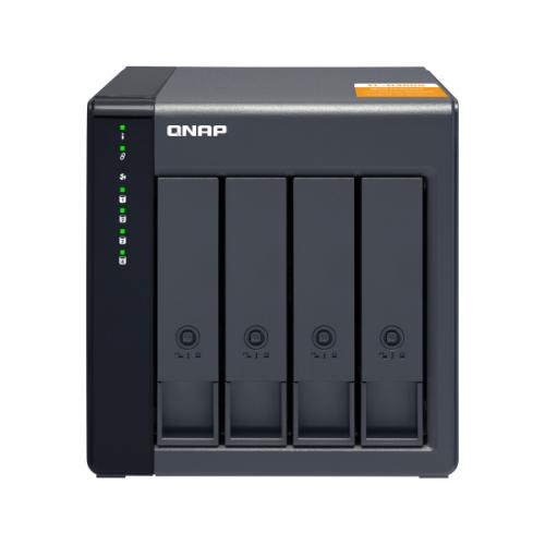 型番:TLD400SM204JANコード:4580544678003TL-D400Sは、QNAP NAS、WindowsおよびUbuntu PC/サーバーのストレージ領域拡張とバックアップを可能にする4ベイタワー型JBODストレージエンクロージャーです。同梱のQXP PCIeカードをPC/サーバーに搭載してSAS/SATAケーブルで接続することで、高速かつ高信頼の読み書きパフォーマンスを提供します。