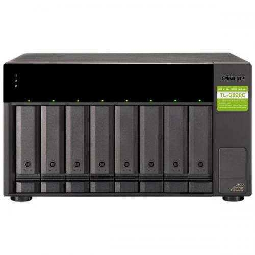 樂天商城 - QNAP TLD800CN608 TL-D800C ニアライン 48TB (6TB x 8)
