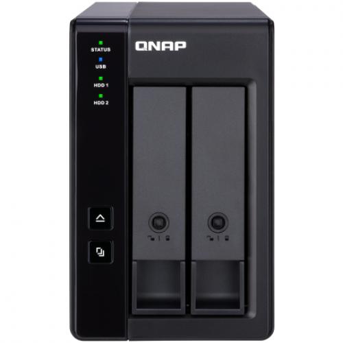 QNAP TR002M802 TR-002 ~h 16TB (8TB x 2)