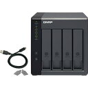 QNAP TR004M404 TR-004 ミドル 16TB (4TB x 4)