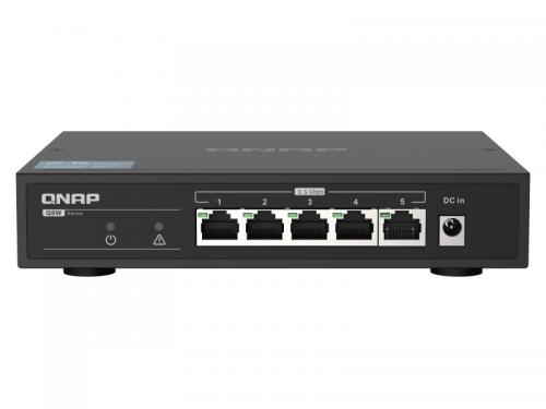 QNAP QSW-1105-5T QSW-1105-5T アンマネージドスイッチ (5ポート 2.5GbE)