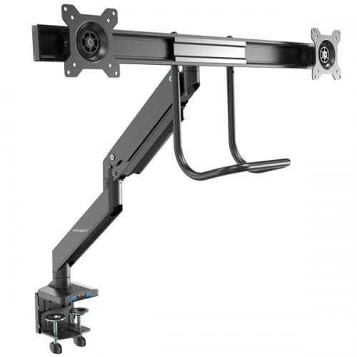 StarTech.com ARMSLIMDUAL2USB3 ǥ奢˥९/åȼʿư/⤵꥿17-32VESAʥǥץ쥤б2xUSB3.0ݡ