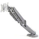 StarTech.com ARMSLIMDUOS デュアルモニターアームクランプ式15-32インチVESA規格ディスプレイ対応2ポートUSBハブ/3.5mmオーディオポート搭載