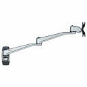 StarTech.com ARMWALLDSLP 壁掛けモニターアーム水平可動式3関節アーム最大30インチVESA規格モニタ対応プレミアム壁掛け金具(アームタイプ)