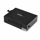 StarTech.com MCM1110MMLC ギガビットイーサネット対応光メディアコンバータ850nmマルチモードLCコネクタ550m10/100/1000Mbpsネットワーク対応