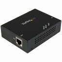 StarTech.com POEEXT1GAT ギガビットPoE+エクステンダーIEEE802.3at/af準拠LANエクステンダー100m最大4台までデイジーチェーン接続可能なPoE給電アダプタ