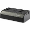 StarTech.com SDOCK4U313 4ベイSATAHDDド...(2)