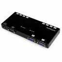 StarTech.com ST1218T Cat5ケーブル対応8ポートVGAディスプレイエクステンダー延長器(送信機のみ)カテゴリ5LANケーブルにて最大150m延長最大8分配可能