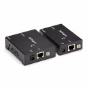 StarTech.com ST121HDBTE Cat5ケーブル対応HDMIエクステンダー延長器最大70mHDBaseT規格対応PoweroverEthernetUltraHD4K