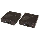 StarTech.com ST12MHDLAN4K IP対応HDMI延長分配器キット4K/30Hz対応LAN回線経由型HDMI信号エクステンダー送受信機セットC...
