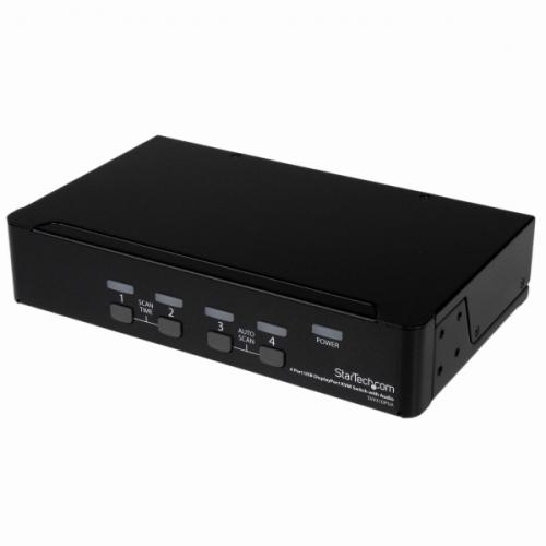 StarTech.com SV431DPUA 4ݡDisplayPort KVMå ǥб 2ݡUSB 3.0ϥ ǥץ쥤ݡ³CPUPCѥش