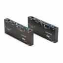StarTech.com SV565UTPU Cat5/Cat6使用VGA対応KVMエクステンダー(延長器)1024x768(150m延長時)/1280x1024(100m延長時)(2)