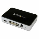 StarTech.com USB3HDCAP USB3.0接続ビデオキャプチャーユニットHDMI/DVI/VGA(アナログRGB)/コンポーネント/S端子/コン...