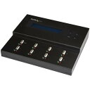 StarTech.com USBDUPE17 スタンドアローン型1対7USBデュプリケータ―(コピーマシン)USBメモリ/フラッシュドライブ対応