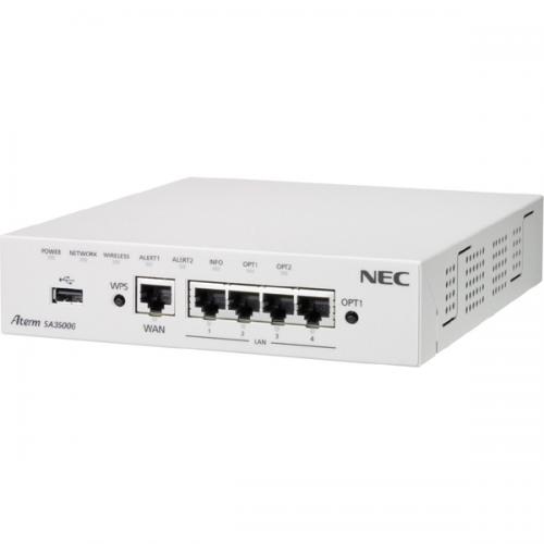 NEC BT0279-35001 1年ライセンス＆先出しセンドバック保守付きUTM Aterm SA3500G (IP5D-SA3500G-1)