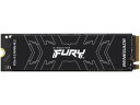 Kingston SFYRS/500G FURY Renegade PCIe 4.0 NVMe M.2 SSD 500GB 3D TLC NAND 最大読取73...