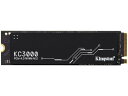 Kingston SKC3000S/512G KC3000 PCIe 4.0 NVMe M.2 SSD 512GB 3D TLC NAND 最大読取7000MB...