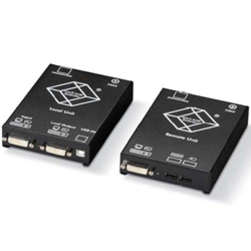 ֥åܥå ACS4001A-R2 CAT5ƥ DVI-D 󥰥 USB
