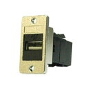 ブラックボックス FMT1050 USBパネル マウント アダプタ黒